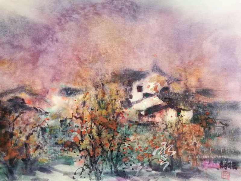 于炳强 50*65cm
